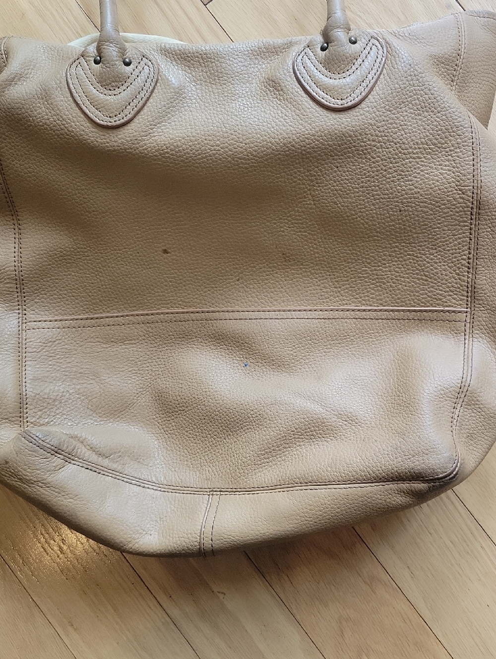 L.L Bean Vintage Leather Boat And Tote Bag Rare - Picture 14 of 16